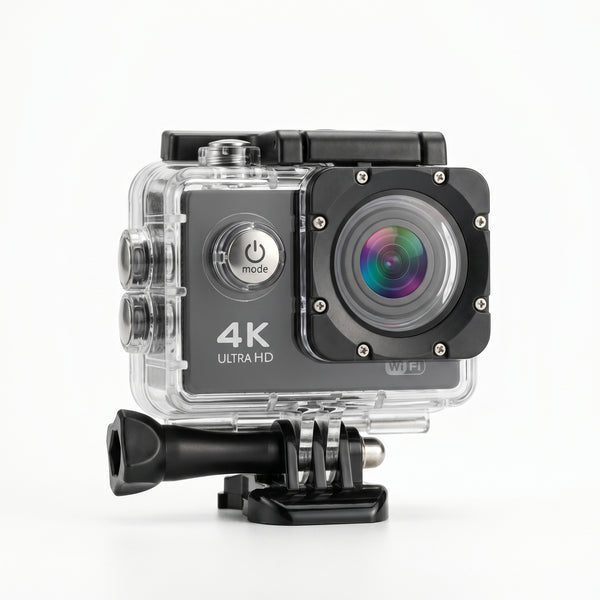 Rugged 4K Action Camera for Underwater Adventurers - stepyours.com