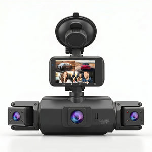360 View Dash Cam for Cars and Rideshare - stepyours.com