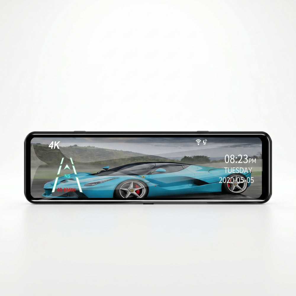 Hands Free 4K Dash Cam for Safer Driving On Street - stepyours.com