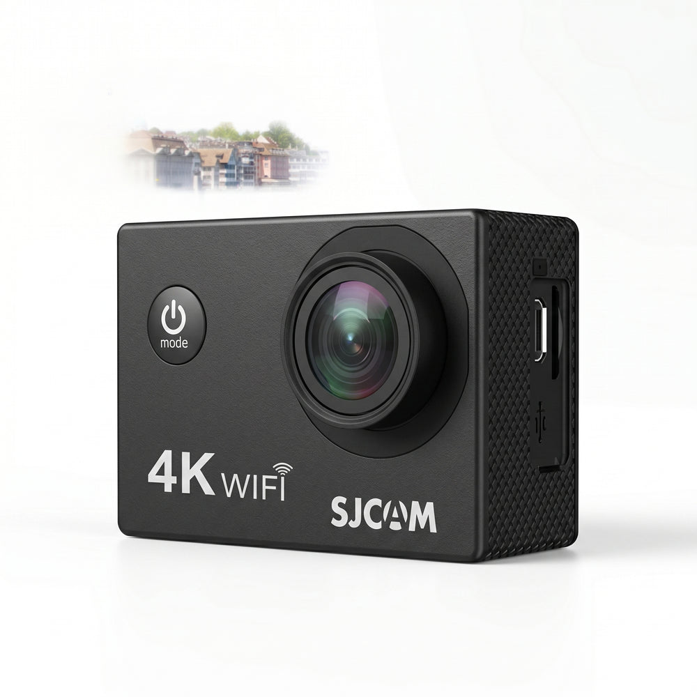 4K Action Camera For Outdoor Enthusiast Waterproof - stepyours.com