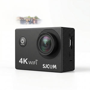 4K Action Camera For Outdoor Enthusiast Waterproof - stepyours.com