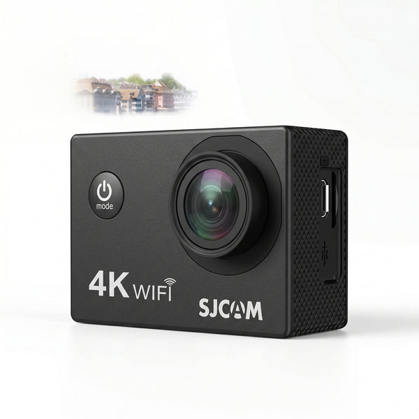4K Action Camera For Outdoor Enthusiast Waterproof - stepyours.com