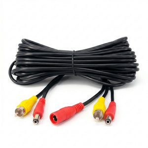 Extended Reach Car Backup Camera Cable - stepyours.com