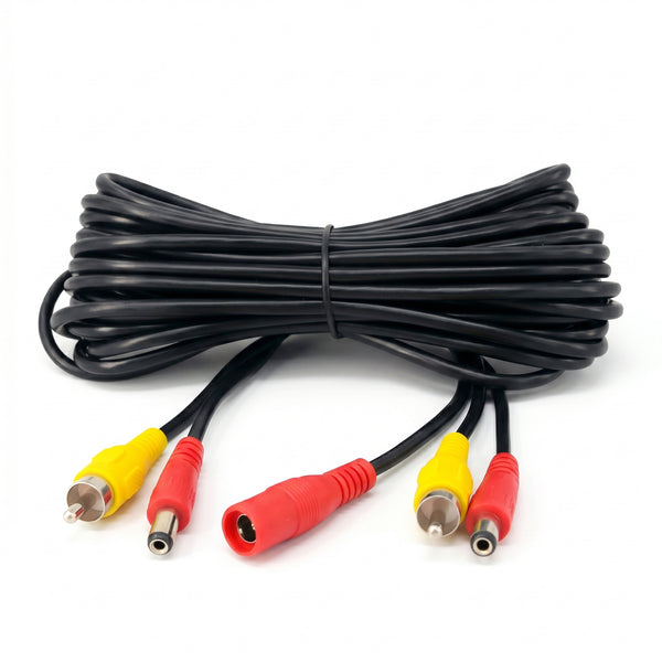 Extended Reach Car Backup Camera Cable - stepyours.com
