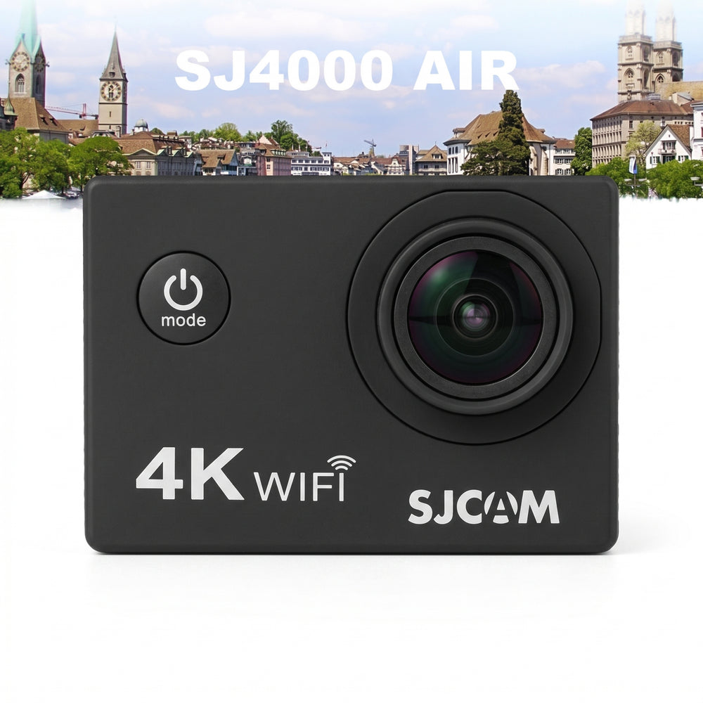 Smart Action Camera For Outdoor Use 4K - stepyours.com