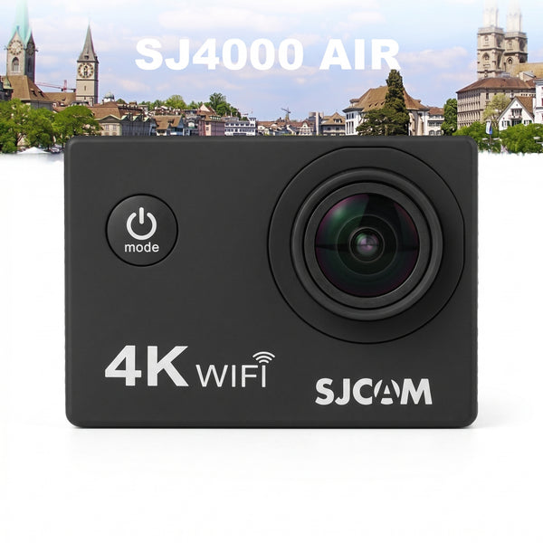 Smart Action Camera For Outdoor Use 4K - stepyours.com