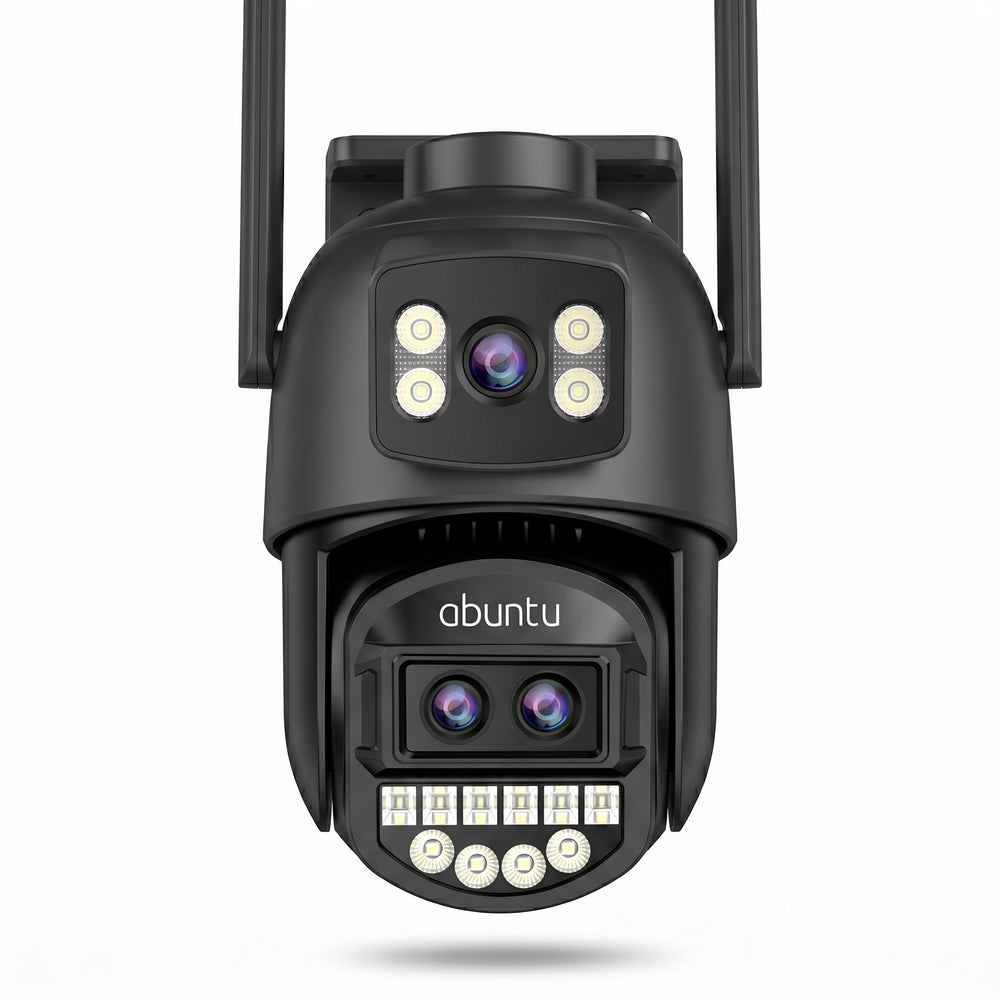 Smart Outdoor Security Camera for Homes - stepyours.com