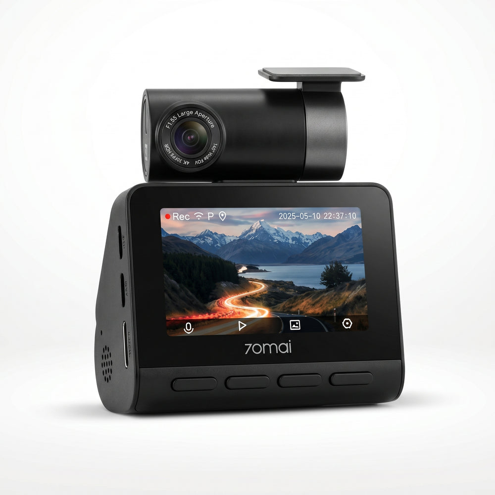 Smart 4K Dash Cam for Drivers Safer Journeys Daily - stepyours.com