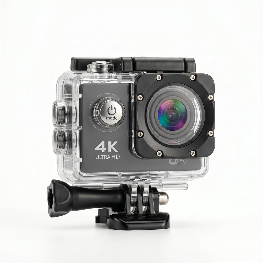 Rugged 4K Action Camera for Underwater Adventurers - stepyours.com