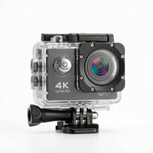 Rugged 4K Action Camera for Underwater Adventurers - stepyours.com