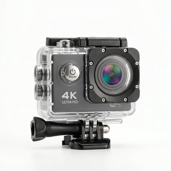 Rugged 4K Action Camera for Underwater Adventurers - stepyours.com
