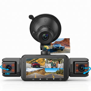 Car Dashcam for Drivers With Four-Channel Clarity. - stepyours.com