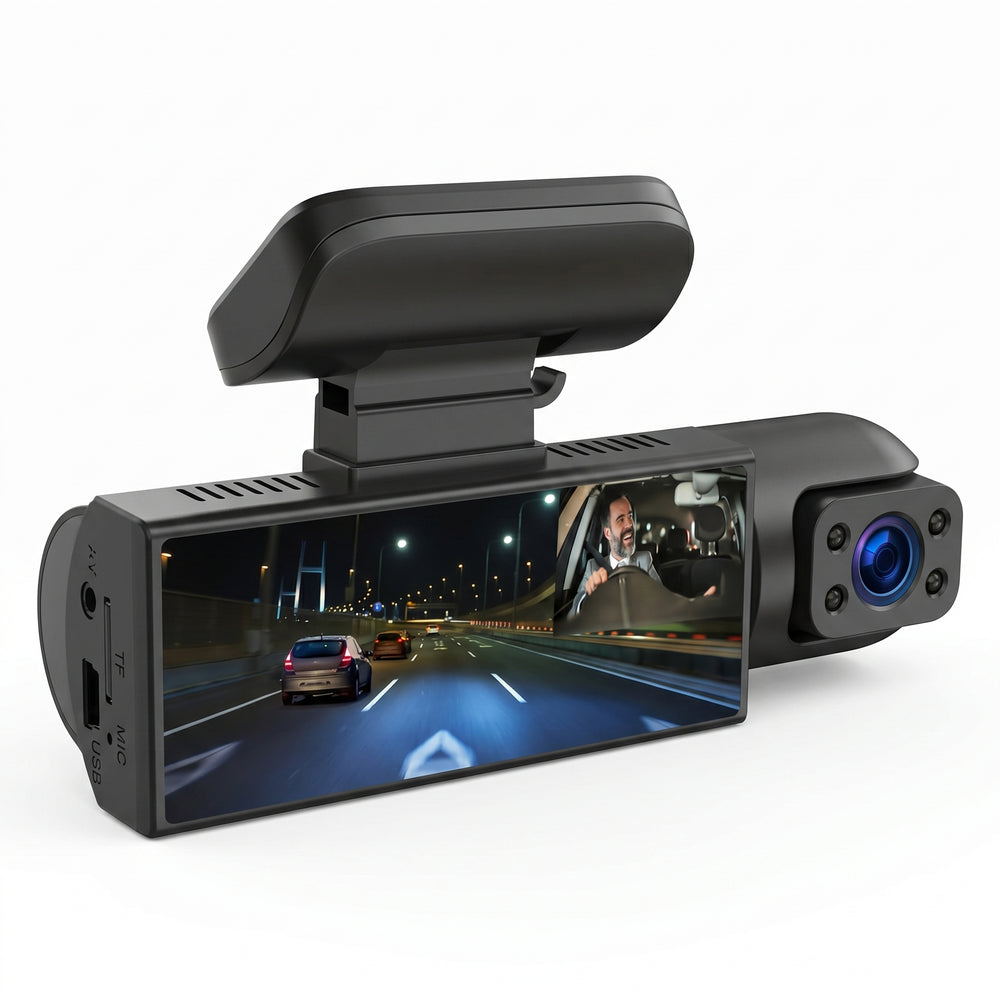 Front Cabin Dash Cam for Drivers Safer - stepyours.com
