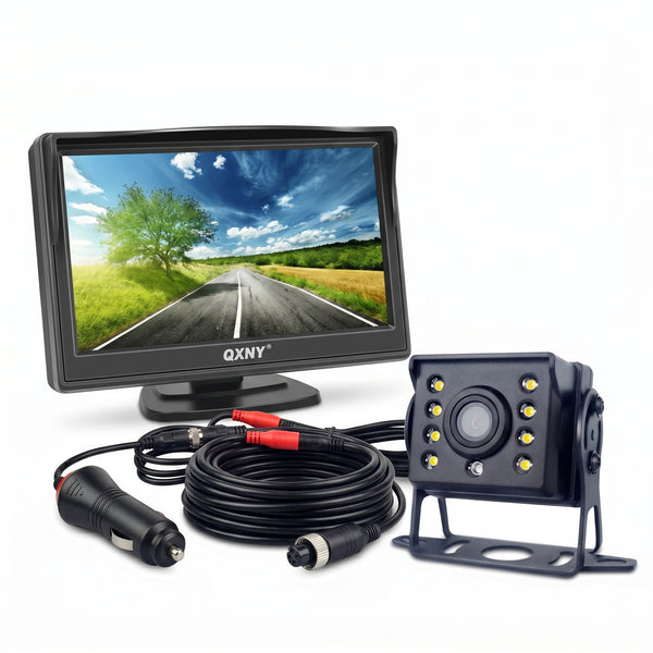 Smart Rear View Camera for Truck Safety - stepyours.com