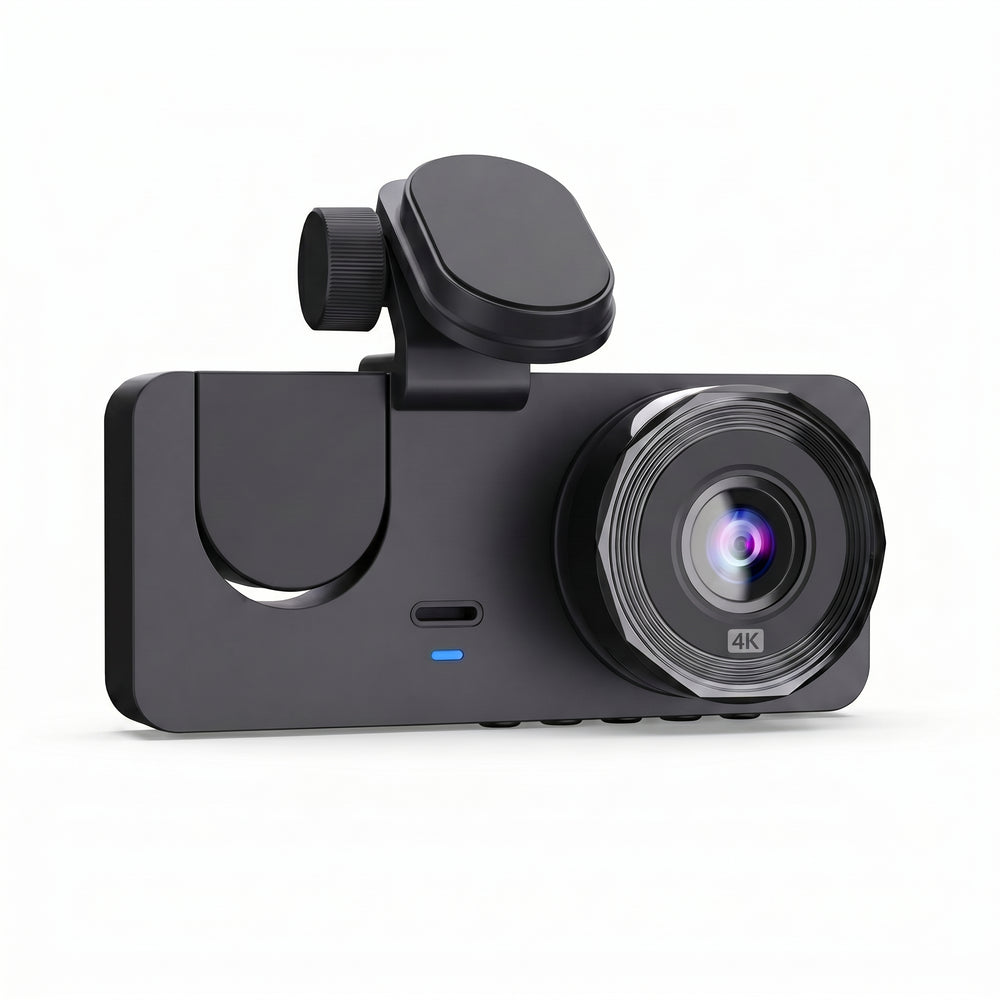 4K Dual Dash Cam For Safer City Driving - stepyours.com