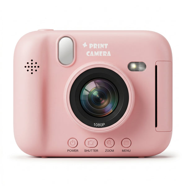 Smart Kids Color Printing Instant Camera - stepyours.com