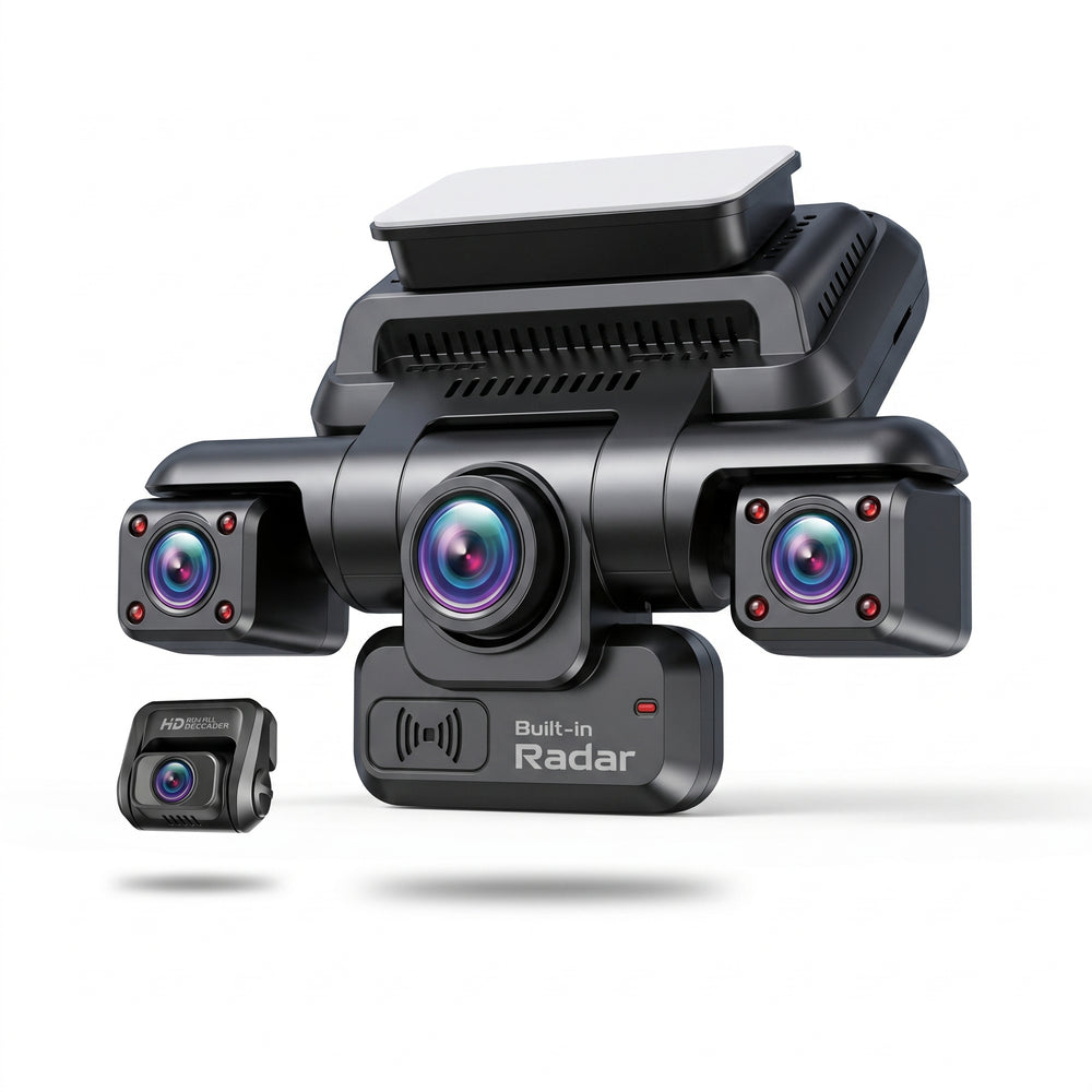 Smart Dash Cam for Drivers with GPS and WiFi 4K HD - stepyours.com