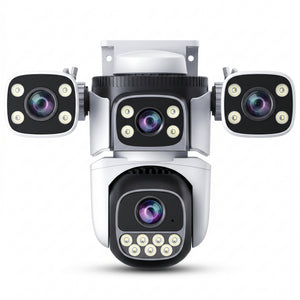 Smart Outdoor PTZ Camera for Homeowners - stepyours.com