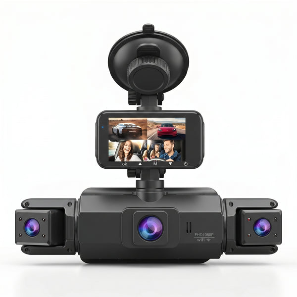360 View Dash Cam for Cars and Rideshare - stepyours.com