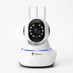 Smart WiFi Camera for Indoor Security - stepyours.com