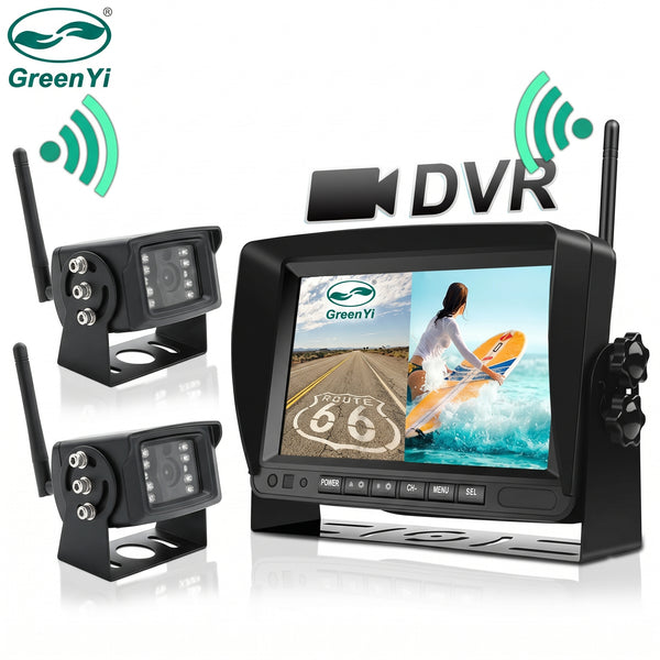 Smart Truck DVR for Safer Reversing - stepyours.com