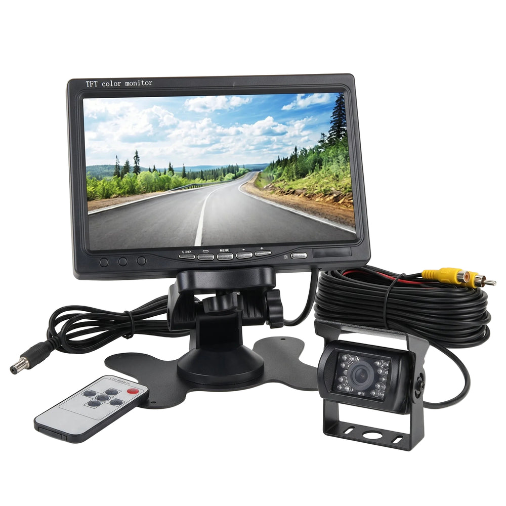 Night Vision Back Up Camera for RVs - stepyours.com