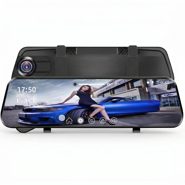 Smart Car DVR Mirror for Night Vision - stepyours.com