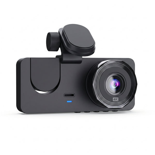 4K Dual Dash Cam For Safer City Driving - stepyours.com