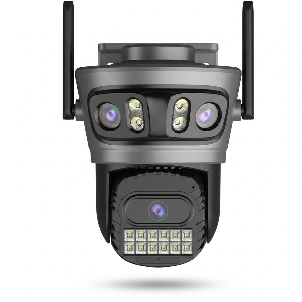 Smart Outdoor PTZ Camera for Home Surveillance Pro - stepyours.com