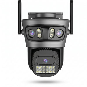 Smart Outdoor PTZ Camera for Home Surveillance Pro - stepyours.com