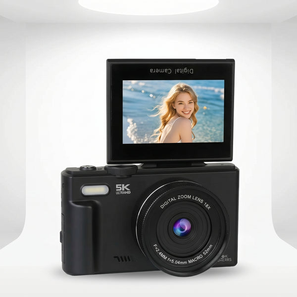 High-Res 5K Digital Camera for Creators - stepyours.com