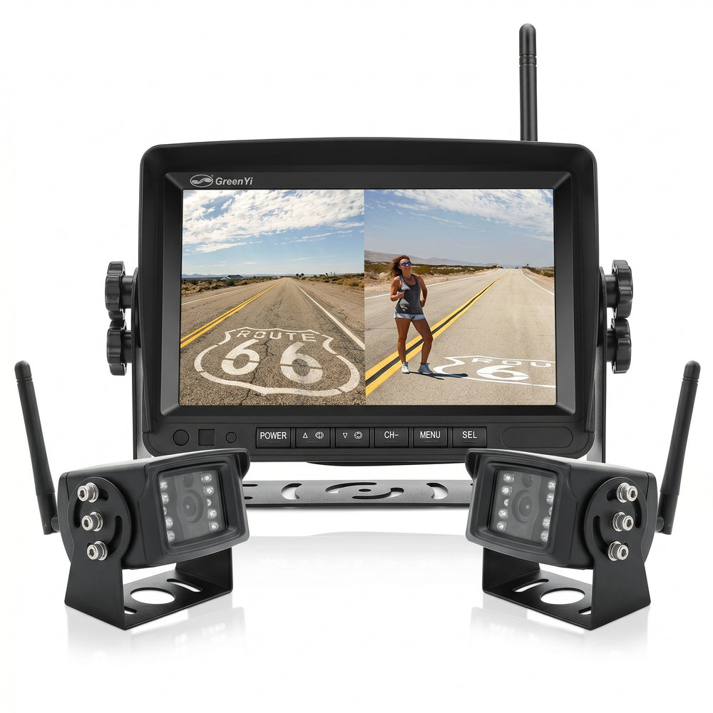 Dvr Monitor For Trucks Night Vision - stepyours.com