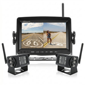 Dvr Monitor For Trucks Night Vision - stepyours.com