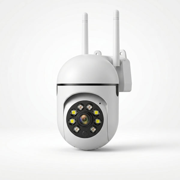 Smart Outdoor WiFi Camera for Homes - stepyours.com