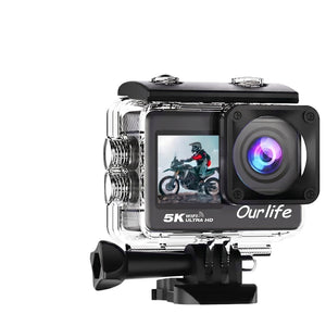 Smart 5K Action Camera for Cyclists - stepyours.com