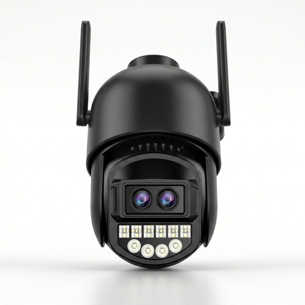 Smart Outdoor Security Camera for Homes - stepyours.com