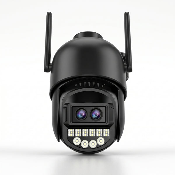 Smart Outdoor Security Camera for Homes - stepyours.com