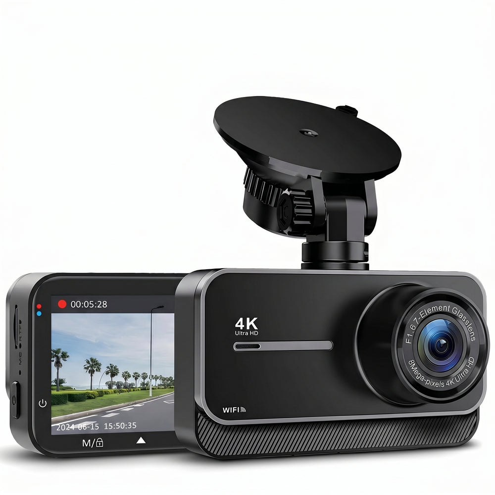 Clear Evidence 4K Dash Cam For Cars - stepyours.com