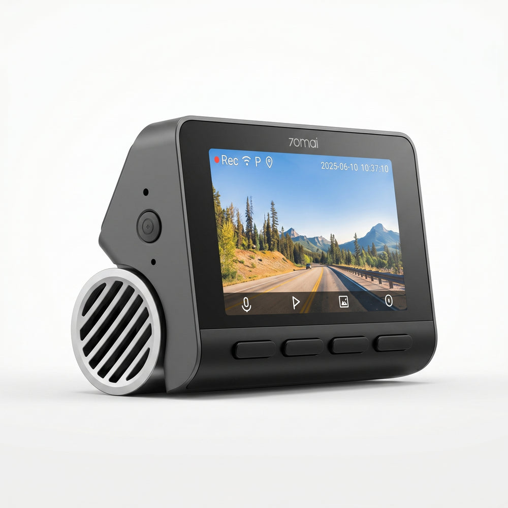 4K Dash Cam With GPS For Safer Driving - stepyours.com