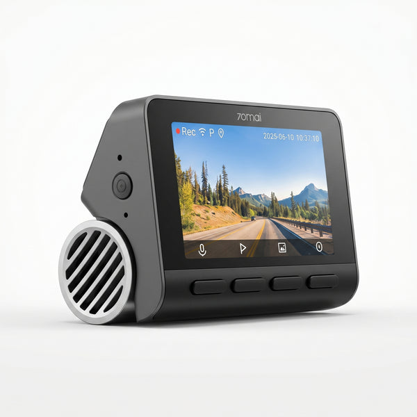 4K Dash Cam With GPS For Safer Driving - stepyours.com