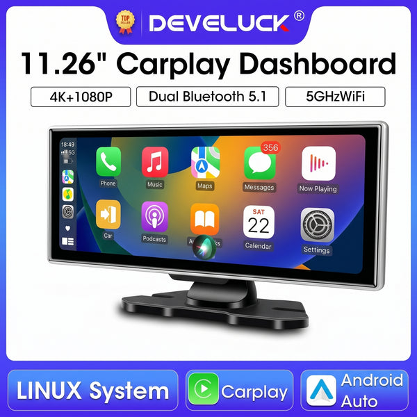 Crystal Clear 4K Dash Cam for Drivers - stepyours.com