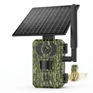 Smart Solar Trail Camera for Hunters - stepyours.com