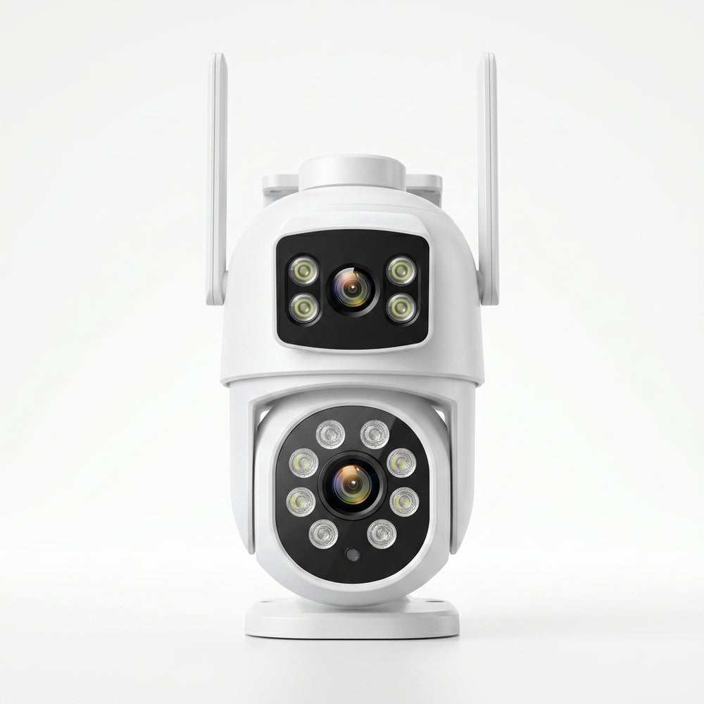 Clear 4K Outdoor PTZ Camera for Homes - stepyours.com