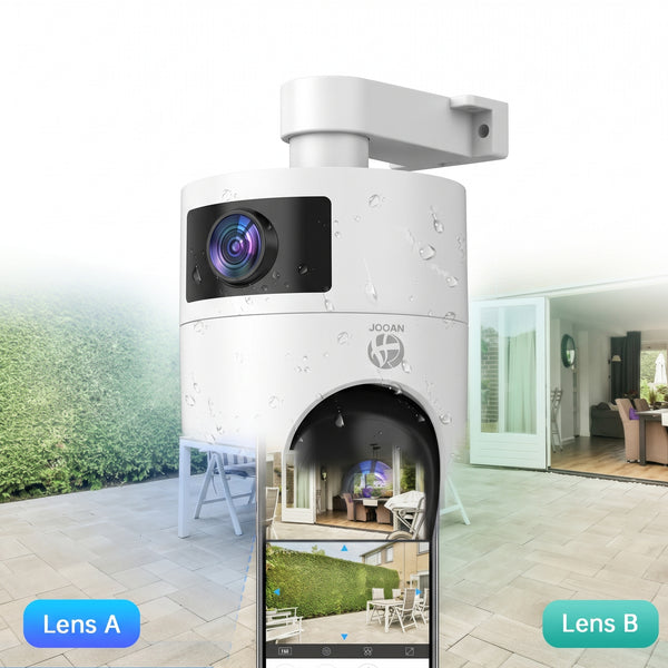 4K Dual Lens Security Camera for Homes - stepyours.com