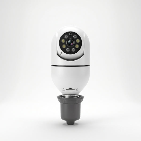 Smart Bulb Camera for Home Security - stepyours.com