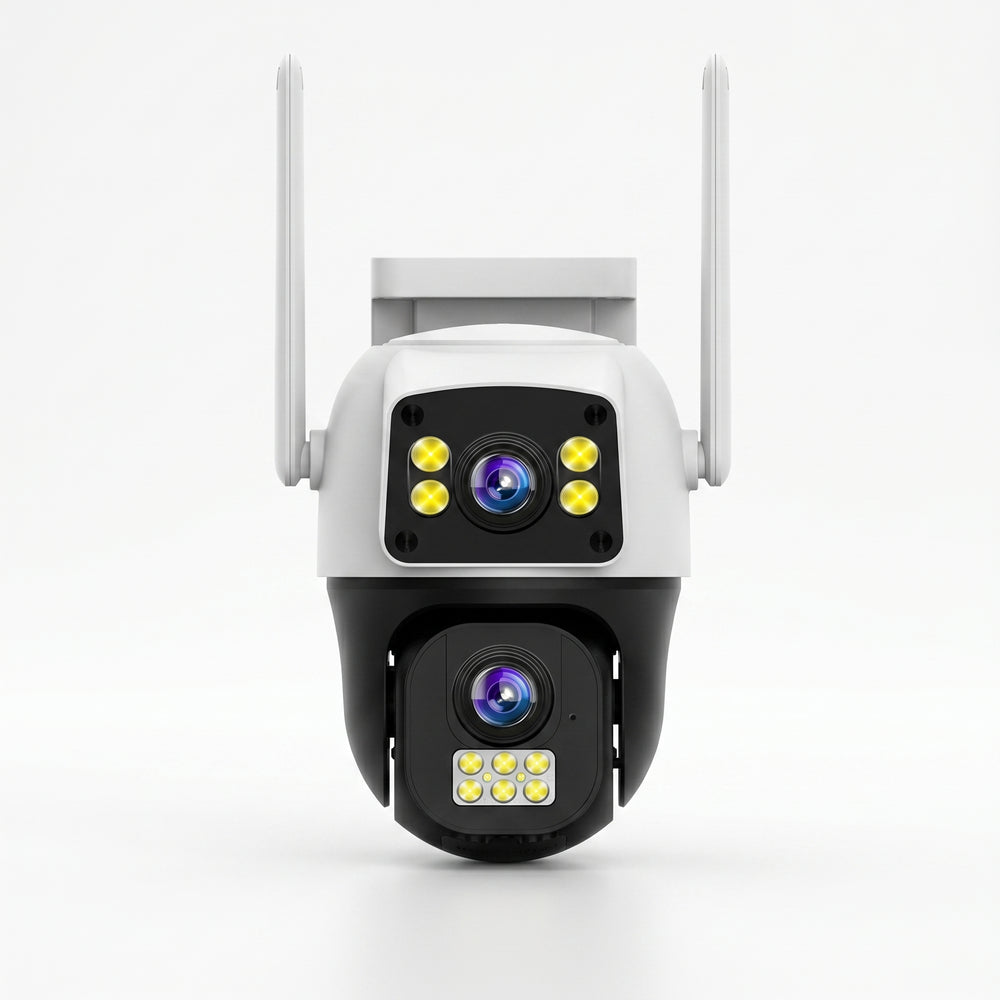 Smart Monitoring Outdoor Camera For Home - stepyours.com