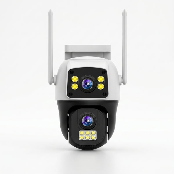 Smart Monitoring Outdoor Camera For Home - stepyours.com