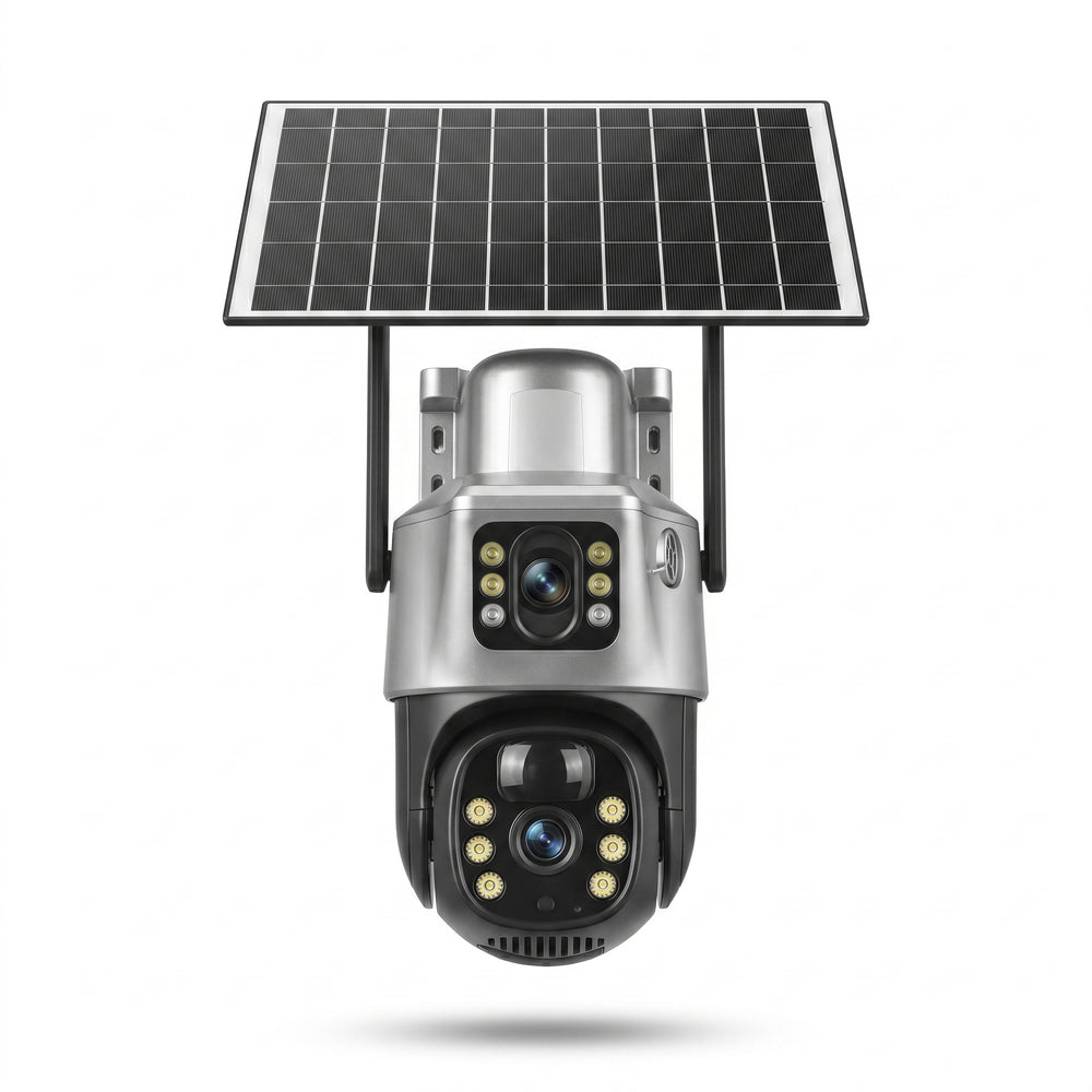 Wireless Solar Security Camera for Homes - stepyours.com