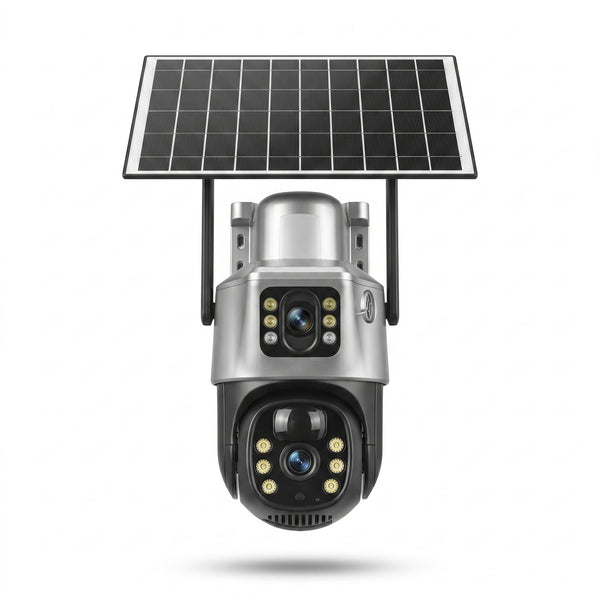Wireless Solar Security Camera for Homes - stepyours.com