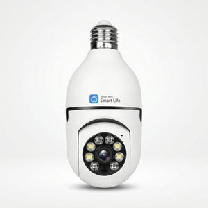 Secure Bulb Camera for Home Monitoring - stepyours.com